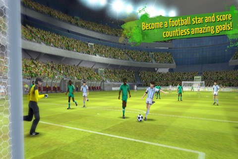 Striker Soccer Brazil: lead your team to the top of the worldのおすすめ画像4