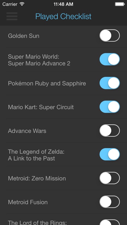 Best Games for GBA screenshot-4