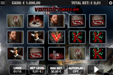 Lottomatica Vampire Killer screenshot 2