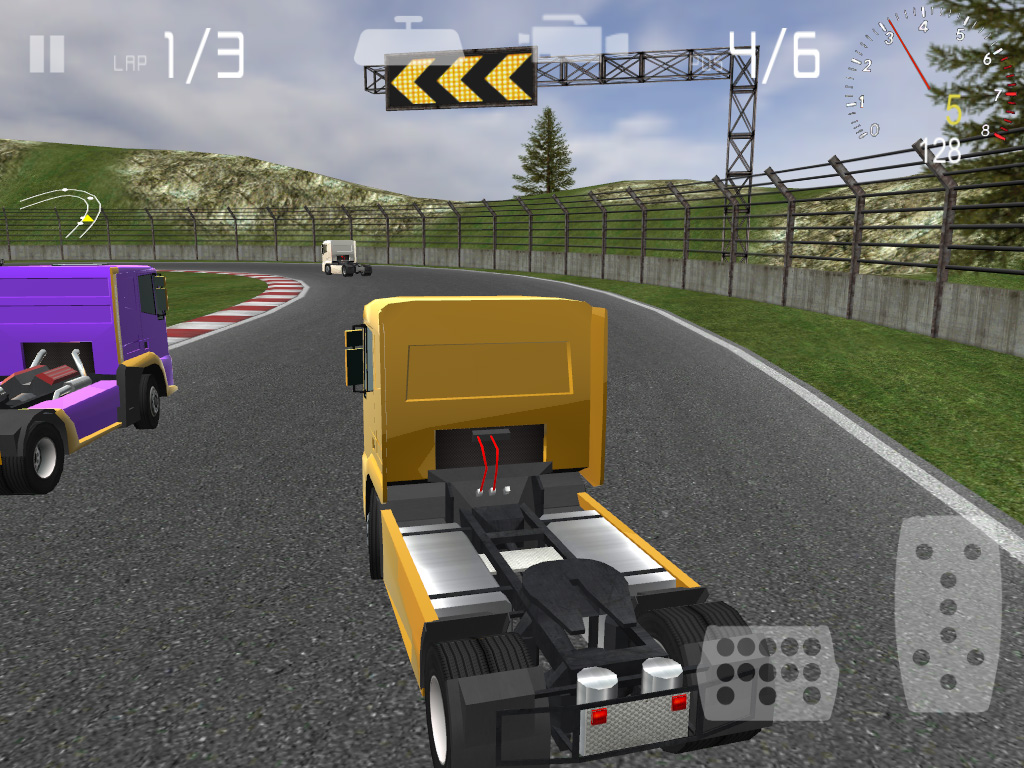 Truck Drive 3D Racing