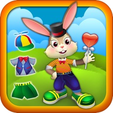Activities of Cute Bouncy Bunny Rabbit - Dressing up Game for Kids - Free Version