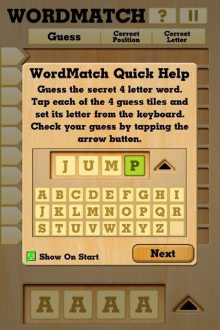 Word Match by Purple Buttons screenshot 3