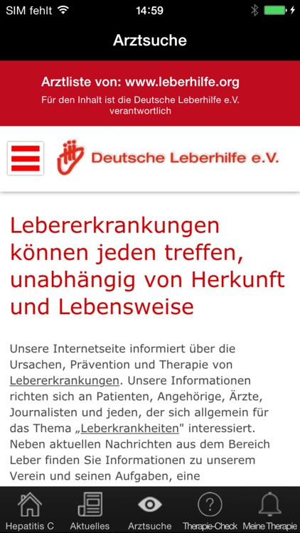 Hepatitis C Therapie