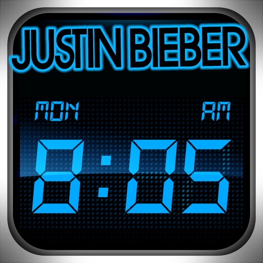 Justin Bieber Alarm Clock For Justin Bieber Fans. icon