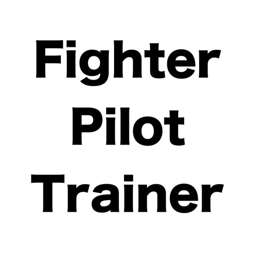 Fighter Pilot Trainer iOS App