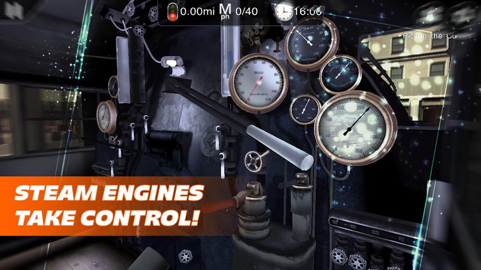 #2. Train Driver Journey 4 - Introduction to Steam (iOS) Bởi: N3V Games Pty Ltd