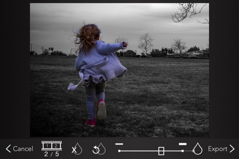 Selective Color Video screenshot 4