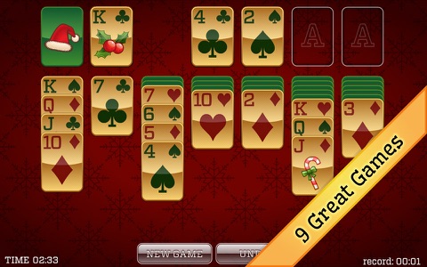 Christmas Solitaire AD FREE screenshot 4