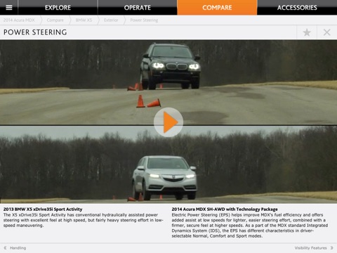 2014 Acura MDX Virtual Tour screenshot 4