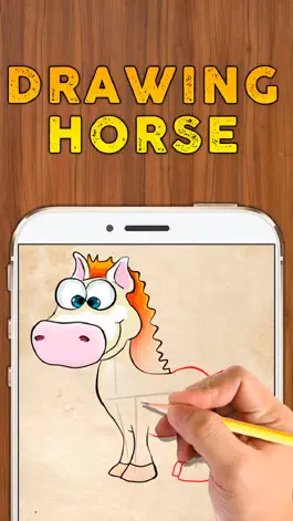 Game screenshot Drawing Horse hack