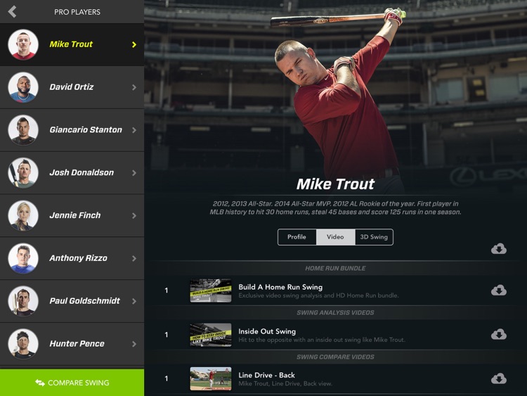 Zepp Baseball for iPad