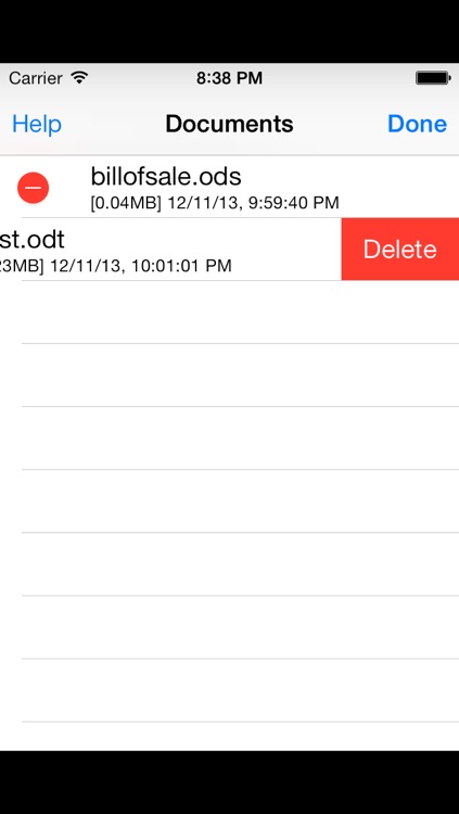 Doc Reader I screenshot-3