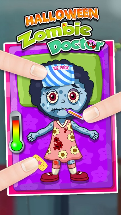 Halloween Zombies Kids Doctor - Fun Halloween Games for kids!