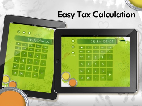 Calculator HD - PrettyCalc 2 screenshot 3