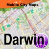 Map of Darwin