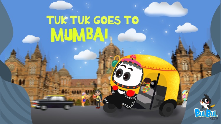 Tuk Tuk goes to Mumbai