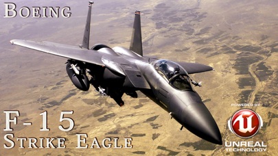 Boeing F-15 Strike Eagle - Combat Flight Simulator of Infinite Airplane Hunter Screenshot