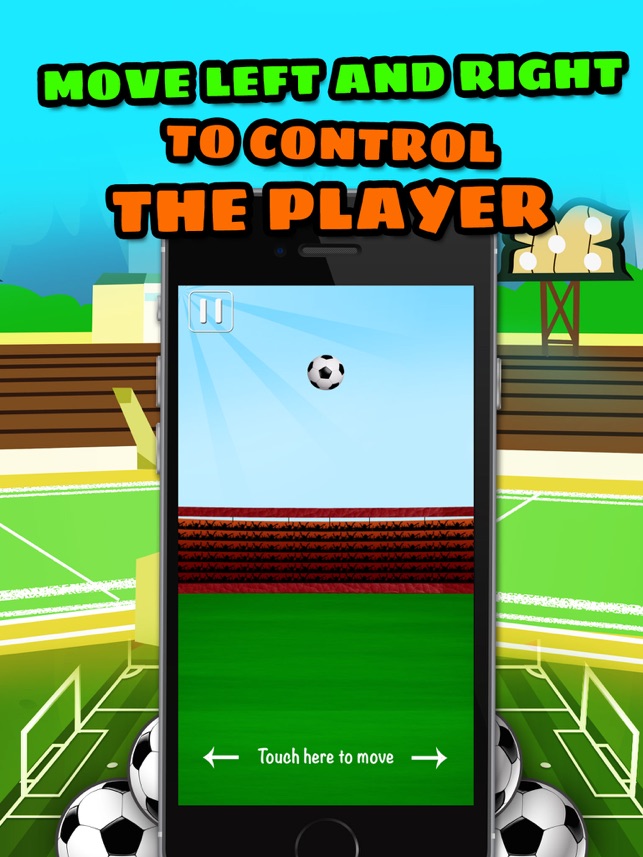 Keepie Uppie for iPad - Head Soccer Championship(圖4)-速報App