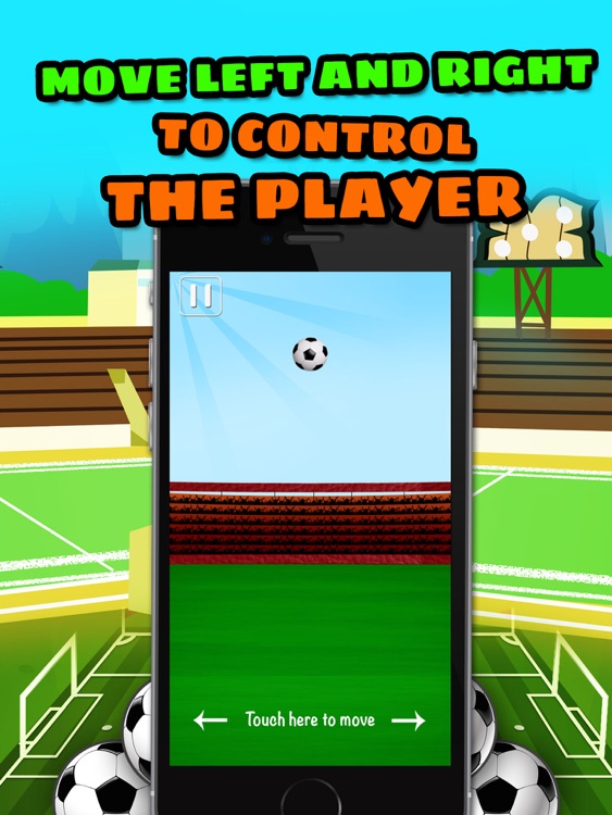 Keepie Uppie for iPad - Head Soccer Championship screenshot-3
