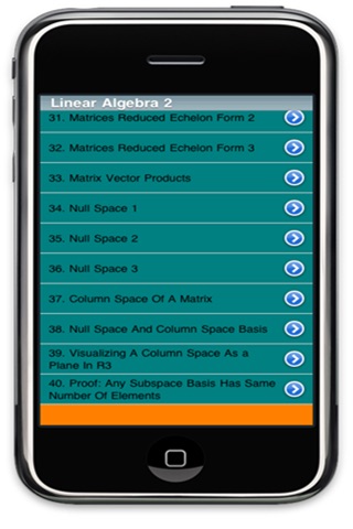 Khan Academy: Linear Algebra 2 screenshot 3