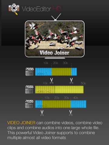 Video Editor HD - PhotoShow Free - Slideshow iPad screenshot