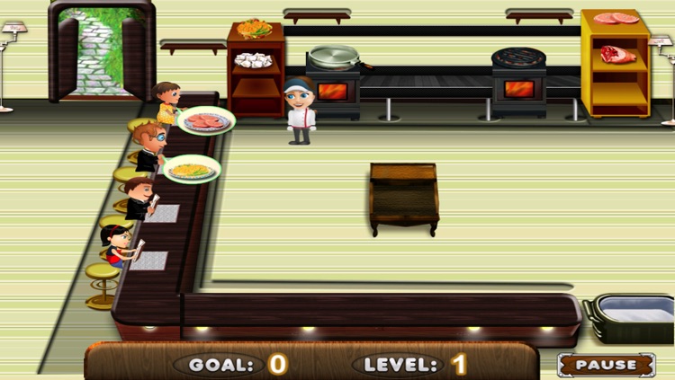 Happy Restaurant Kitchen: Chef Cooking Dash screenshot-3