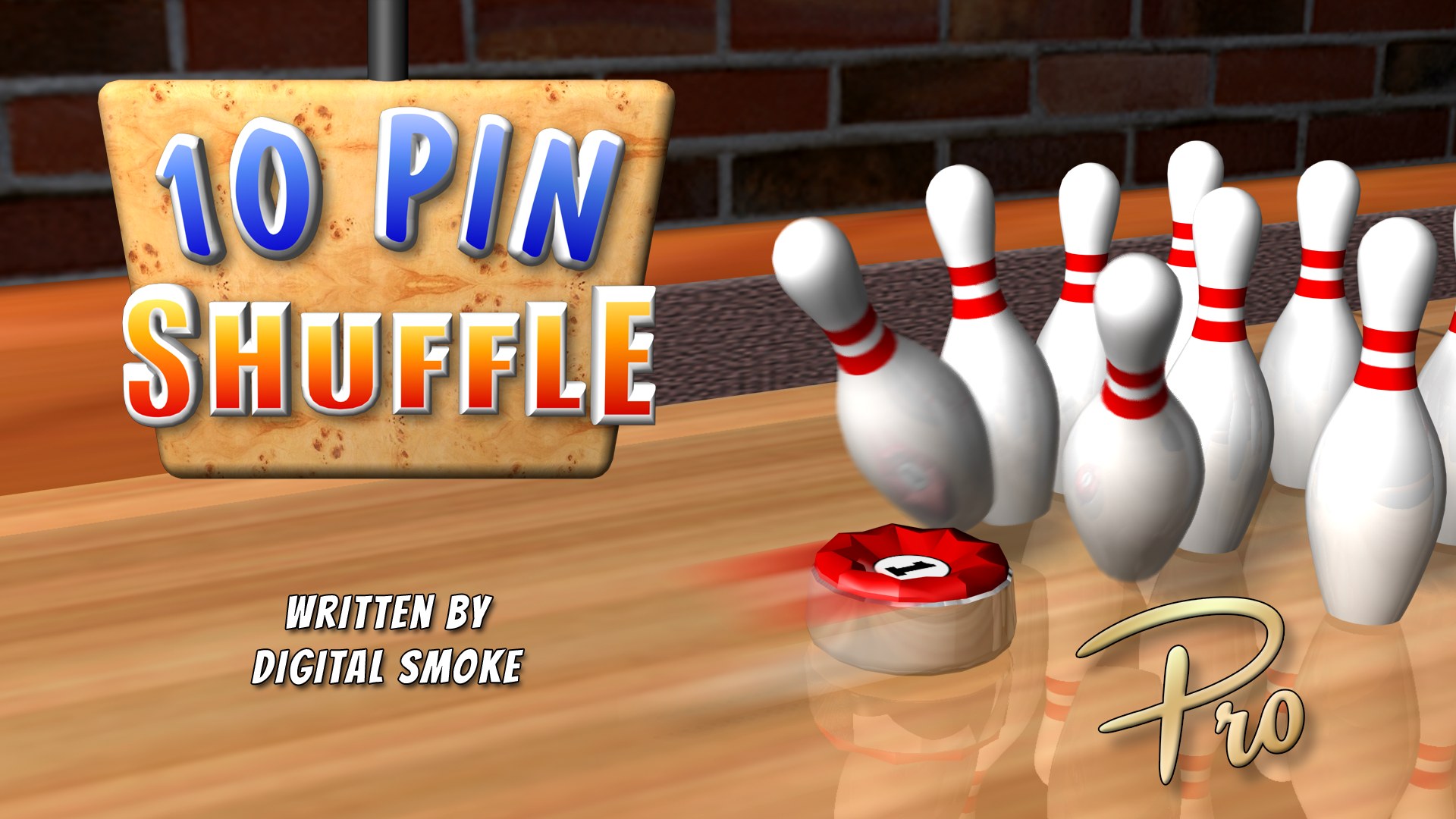 10 Pin Shuffle Pro Bowling