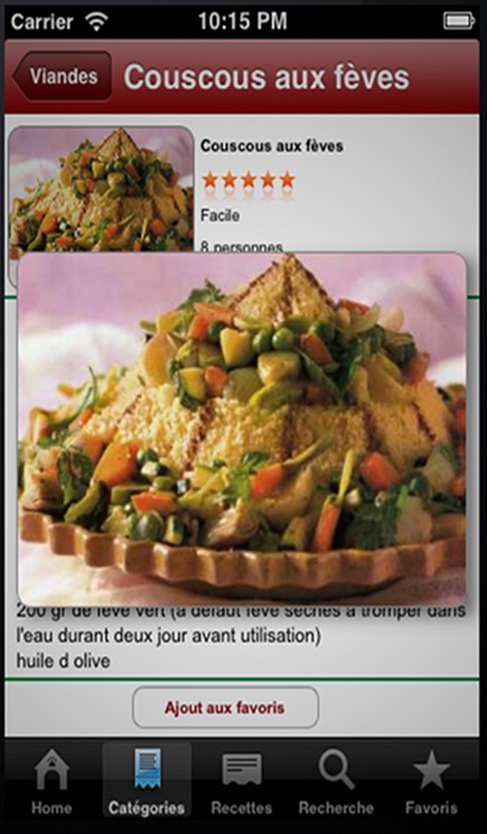 Cuisine Tunisienne