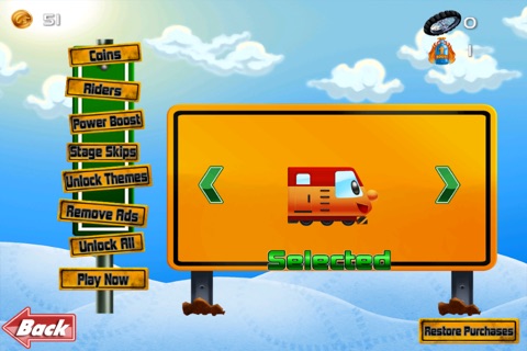 Railway Train Express- Extreme Turbo Downhill Racing Edition Free screenshot 3