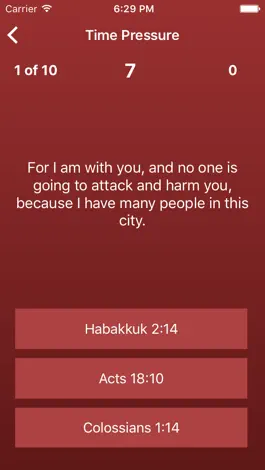 Game screenshot Know your bible? The bible verse quiz! apk