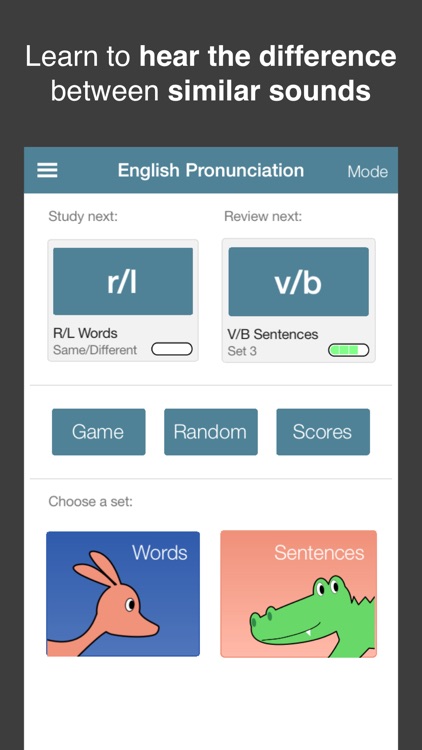 English Pronunciation Through Listening