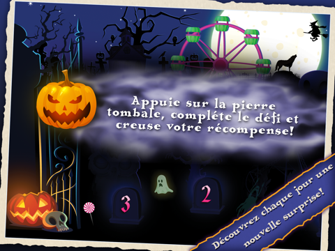 Screenshot #5 pour Halloween Countdown 2015 - 13 daily free games