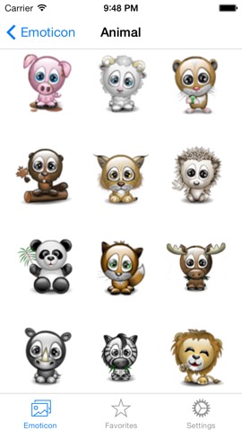 Animated 3D Emoji Emoticons Free - SMS,MMS,WhatsApp Smileys Animoticons Stickersのおすすめ画像5