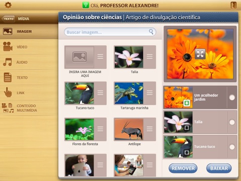 Aprimora Textos Ensino Médio screenshot 2