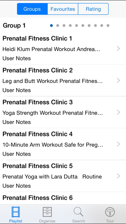 Prenatal Fitness Clinic