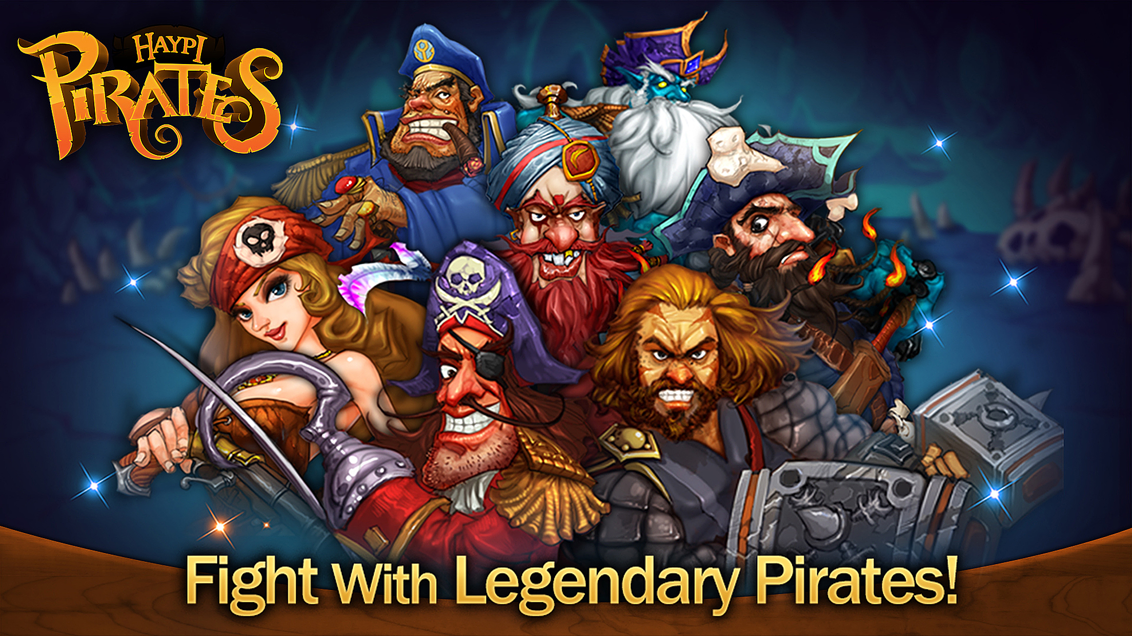 Haypi Pirates screenshot 3