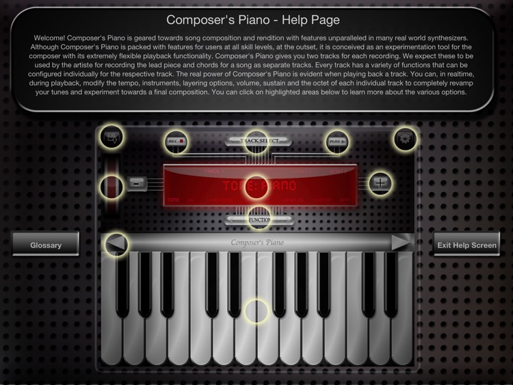 Composer's Piano - Think in music!