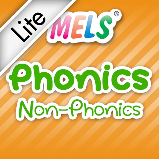 MELS Phonics Non Phonics Lite Icon