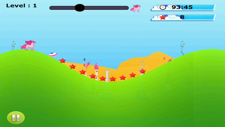 Cute Little Pony Racer LX - A Magical Horse Adventure by Happy Dog Apps LLC