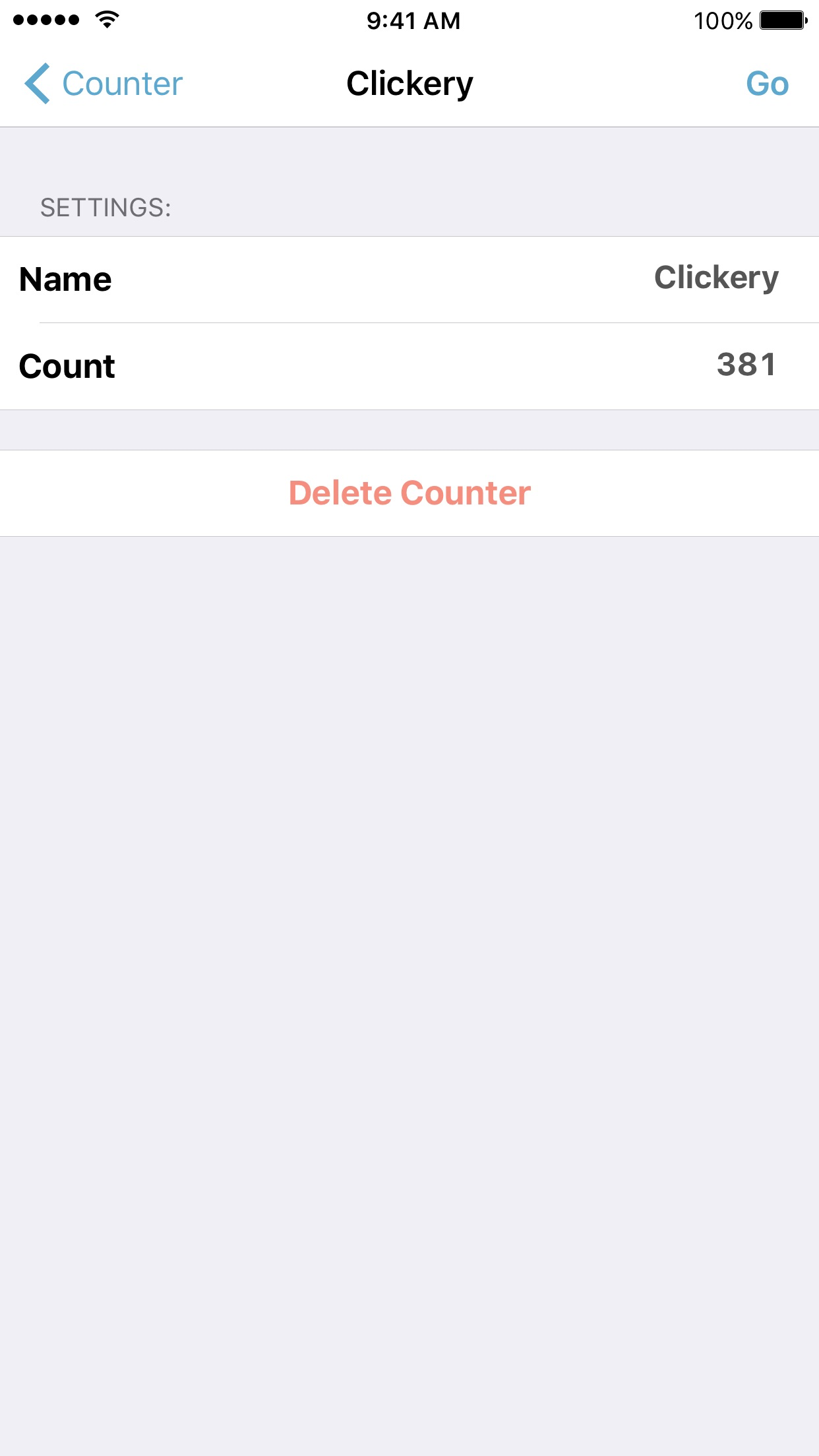 Clickery screenshot 3