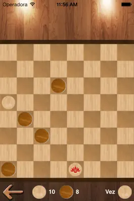 Game screenshot Wooden Checkers™ hack