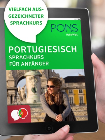 Portugiesisch lernen –PONS Sprachkurs für Anfängerのおすすめ画像1