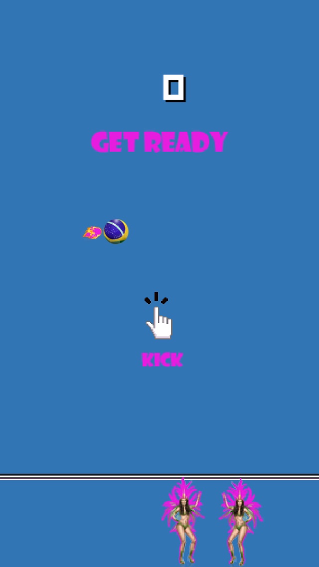 ブラジルサッカーカウントダウン (Mighty Football Boom - The World Best Countdown to Beach-es of Brazil Action Sport Game)のスクリーンショット3 ブラジルサッカーカウントダウン (Mighty Football Boom - The World Best Countdown to Beach-es of Brazil Action Sport Game)のスクリーンショット3