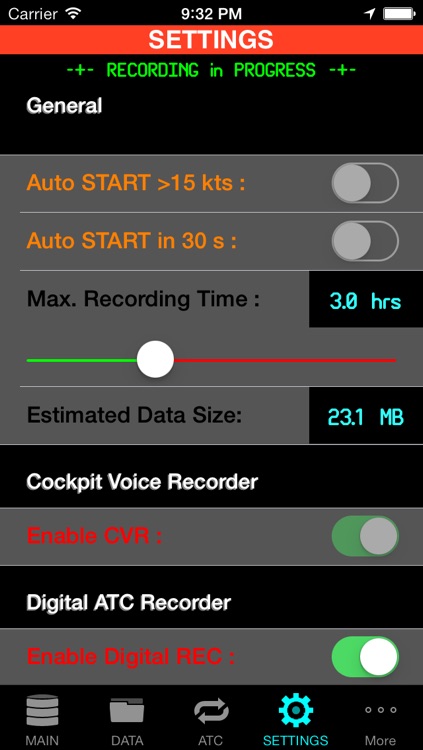 Flight Data Recorder Mobile screenshot-3