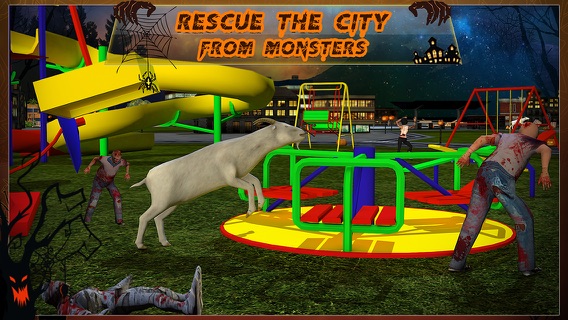 Goat-Z in Zombie Cityのおすすめ画像5