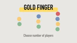 Game screenshot Gold Finger - Reflex Party Game mod apk