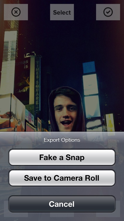 Fake a Snap: for Snapchat