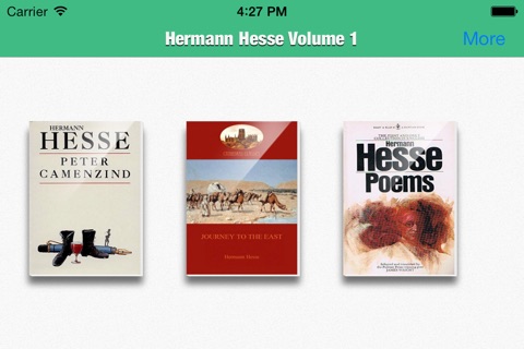 Hermann Hesse Collection Volume 1 screenshot 2