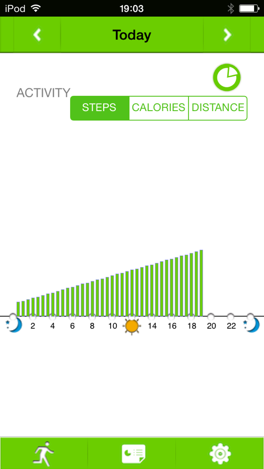 #4. Bluetooth Activity Tracker (iOS) 由: Million Concept Electronic (Shenzhen) CO.,LTD
