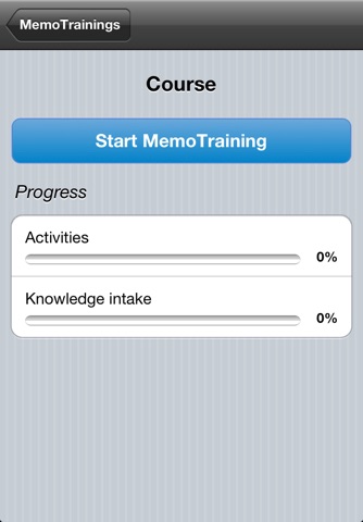 OVD Memotrainer screenshot 4